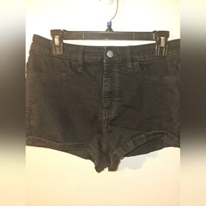Wild Fable Womans Black Short Shorts Size 12